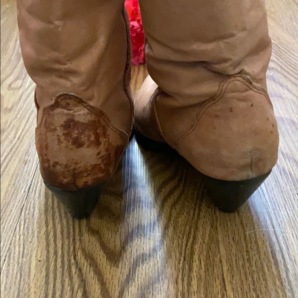 Brown cowgirl boots - Picture 5 of 8